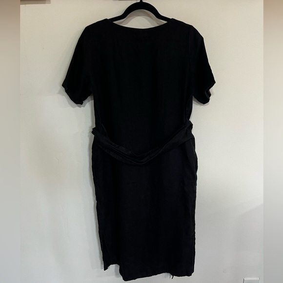 Niche Linen Amelia Linen Midi Dress - Picture 9 of 13